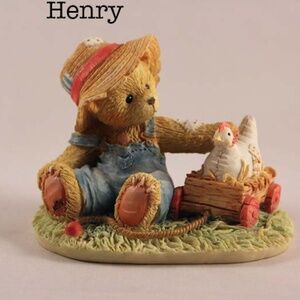 Cherished Teddies Henry "Celebrating Spring With You"